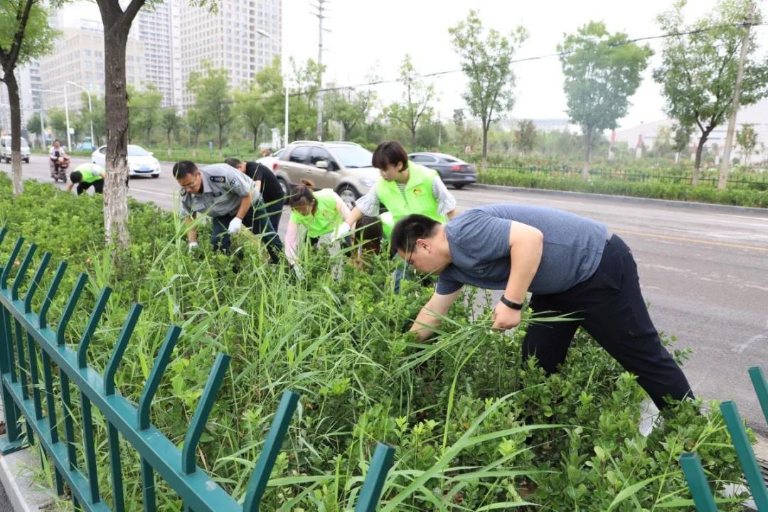 助力文明創城 長田實業在行動