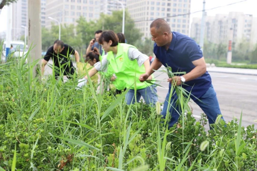 助力文明創城 長田實業在行動